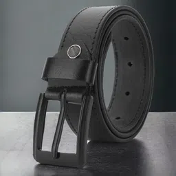 Kastner Men Textured Genuine Leather Formal Belt image 1