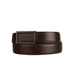 Roadster Men Textured Buckle Belt image 1