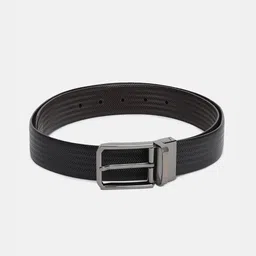 BAGATT Parma Men Textured Leather Reversible Belt-image-11
