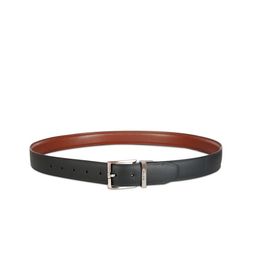Kenneth Cole Men Brown Reversible Leather Formal Belt-picture-20