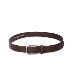 Kastner Men Textured Leather Formal Belt image 2
