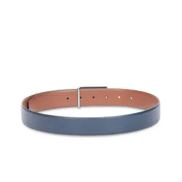 Tommy Hilfiger Men Textured Leather Reversible Formal Belt image 3