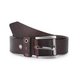 The Roadster Lifestyle Co. Men Casual Textured Leather Belt image 3