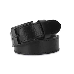 Kastner Men Textured Genuine Leather Formal Belt image 4