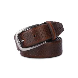 Kastner Men Textured Leather Formal Belt image 4