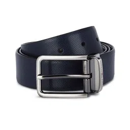 Tommy Hilfiger Men Textured Genuine Leather Reversible Belt image 4
