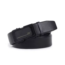 ZORO Men Textured Formal Belt image 4