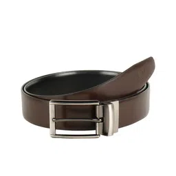 ZEVORA Men Leather Reversible Belt image 5