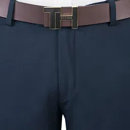 Tommy Hilfiger Men Textured Leather Reversible Belt image 5