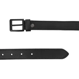 Kastner Men Textured Genuine Leather Formal Belt image 5