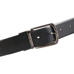 Kenneth Cole Men Brown Leather Belt image 4
