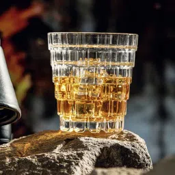 trovea's Crystal Helix Whiskey Glass 320Ml (Set Of 4)-picture-34