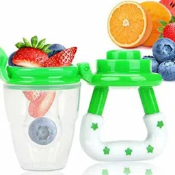 Silicone Baby fruit Feeder/BPA Free/Food Feeder/Silicone Food Nibbler and Feeder - Silicone-image-39