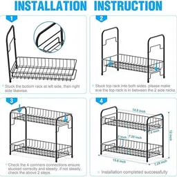 sarve Containers Kitchen Rack Iron image 4