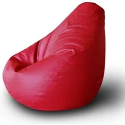 elite india XXL Tear Drop Bean Bag Cover (Without Beans) image 3