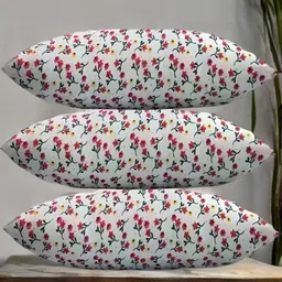 liponos Polyester Fibre Sleeping Pillow Pack of 3 Solid LUXURY-picture-32