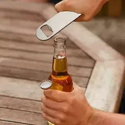 kavyakrash Stainless Steel Best Bottle Opener image 3