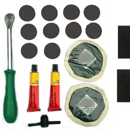 oky Cycle puncture 12 Tubed Tyre Puncture Repair Kit-picture-27