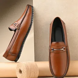 corsac Angrej Buckle Loafer Loafers For Men-picture-31