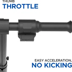 emotorad Lil E Junior Electric Kick Scooter for Kids 6+ Years 10 inches Single Speed Lithium-ion (Li-ion) Electric Cycle image 4