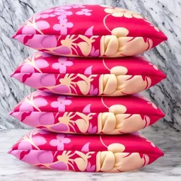 liponos Cotton Sleeping Pillow Pack of 4 Solid LUXURY-picture-17
