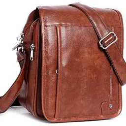 spotic Tan Men Sling Bag - Medium SPT-MEN-SLING-BAG-048-TAN-picture-28