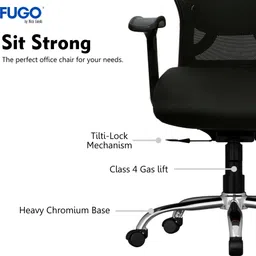 nice furniture Chair, Office Chair, Chair for Study, Computer Chair, Revolving Chair Mesh Office Executive Chair image 4