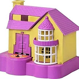 rgm online mart Puppy Dog House Classic Coin Bank Saving Box for Kids, Multicolour Coin Bank image 4