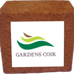 gardenscoir Cocopeat Block for Home Garden Plants 2 Kg Soil image 2