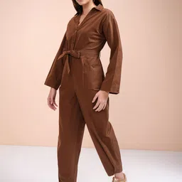 tokyo talkies Solid Women Jumpsuit image 4