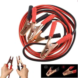 dikvelp 500AMP Booster Cable 2 ft Battery Jumper Cable image 3