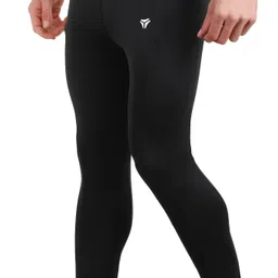 kyk Solid Men Black Tights-picture-13