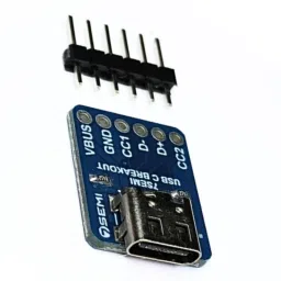 7Semi USB Type-C Connector Breakout (Female)-picture-13