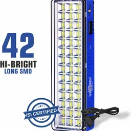 daily needs shop Rechargeable Solar Extra Bright 42 SMD LED With DC / Solar Charging Portable 5 hrs Torch Emergency Light-picture-32