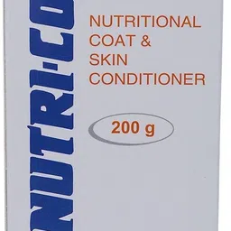 pet care Nutricoat Nutritional Coat And Skin Conditioner For Dogs And Cats - 200 Gm Pet Health Supplements-picture-26