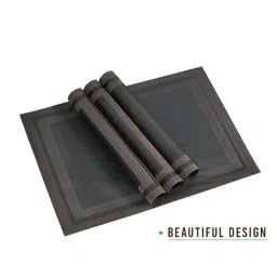 Yellow Weaves 4-Pcs Heat-Resistant Table Placemats image 2