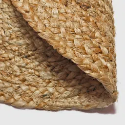 PAROKSH 2 Pcs Brown Textured Dining Table Placemats image 4