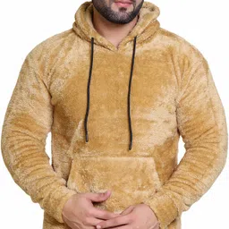 yoxo Men Full Sleeve Self Design Hooded Sweatshirt-picture-14