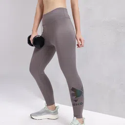 hrx by hrithik roshan Solid Women Grey Tights-picture-34