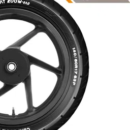 ceat ZOOM RAD 63P 140/60R17 Rear Two Wheeler Tyre image 2