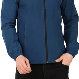 Signature fit Solid Men Wind Cheater image 4