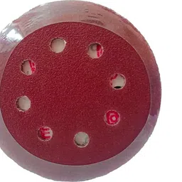 hettro Round Sand Paper Velcro Disc P60 for Orbital Sander (5-inch, Green) - Set of 30 Piece 5 inch Random Orbital Sander-picture-13