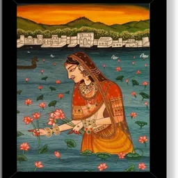 diyansh enterprises Wood Wall Photo Frame image 1