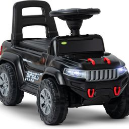 baybee Baby Ride on Car for Kids, Push Ride on Jeep with Music, LED Light & Backrest Rideons & Wagons Non Battery Operated Ride On-picture-4
