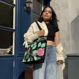 ecoright Women Black Tote image 5