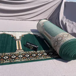 hr carpet Green Acrylic Carpet image 5