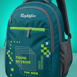 right flex Large 35 L Laptop Backpack school backpack men bag image 1