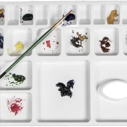 taabar plaste 26 Paint Wells Palettes-picture-33