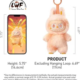 toybuzz Labubu Surprise Doll–Cute Collectible Toy for Kids & Teens(A-246 image 2