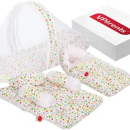 Cotton Baby Bed Sized Bedding Set-image-99